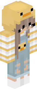 White Anime Minecraft Skin