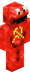 Red Anime Minecraft Skin