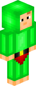 Lime Mob Minecraft Skin