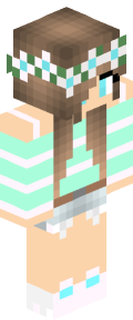 Black Anime Minecraft Skin