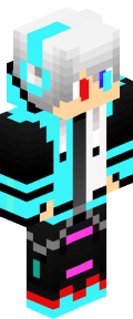 Black Anime Minecraft Skin
