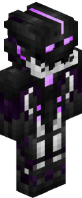 Black Anime Minecraft Skin