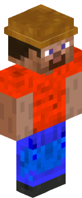 Red Anime Minecraft Skin