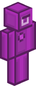 Purple Custom Minecraft Skin