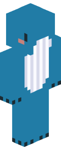 Teal Custom Minecraft Skin