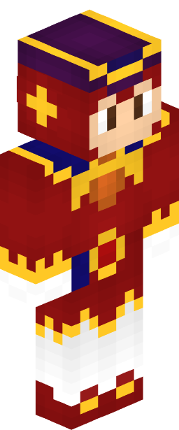 Paraduze Minecraft skin full body