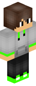 Silver Robot Minecraft Skin