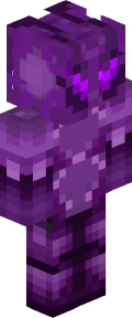 Purple Anime Minecraft Skin