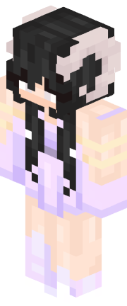 An image of the person's Minecraft character provided by mc-heads.net