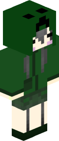 Green Mob Minecraft Skin
