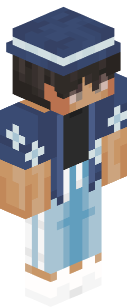IkBenValky Minecraft skin full body