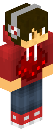 Minecraft skin of DrawThatRedstone