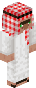 White Steve Minecraft Skin