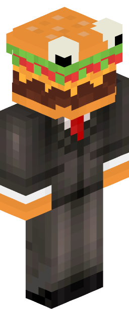 CheeseBurger_13 Minecraft skin full body