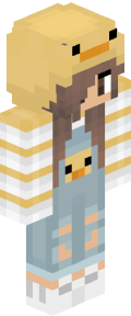 White Anime Minecraft Skin