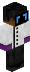 Silver Robot Minecraft Skin