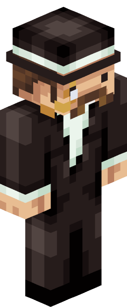 Ben Minecraft skin full body