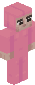 Pink Custom Minecraft Skin