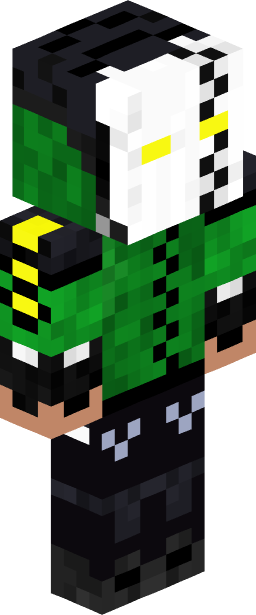 Eenhorn Minecraft skin full body