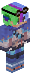 Black Anime Minecraft Skin