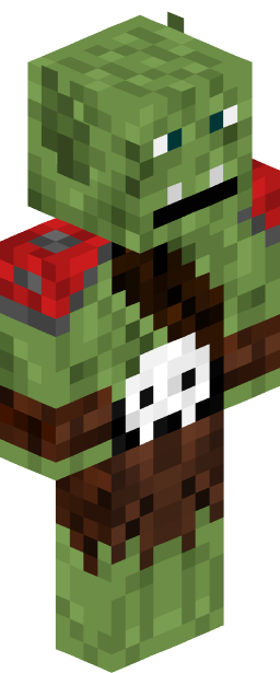 Owlman Minecraft skin full body