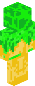 Green Custom Minecraft Skin