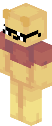 An image of the person's Minecraft character provided by mc-heads.net