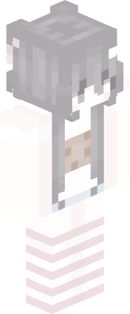 Cookie Minecraft skin full body