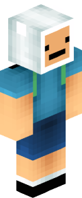 White Custom Minecraft Skin