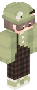 Silver Robot Minecraft Skin