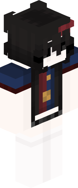 mewqx Minecraft skin full body
