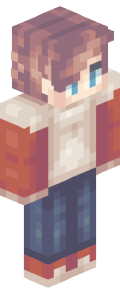 Silver Robot Minecraft Skin
