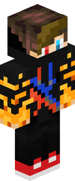 Mees_bruin Minecraft skin full body