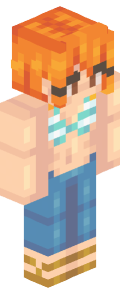 Lucky_ Minecraft skin
