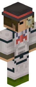 Silver Steve Minecraft Skin