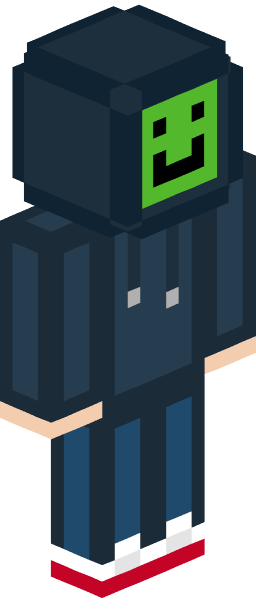 MrK1r Minecraft skin full body