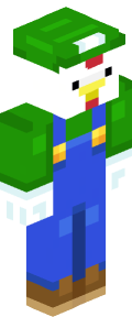 Blue Anime Minecraft Skin