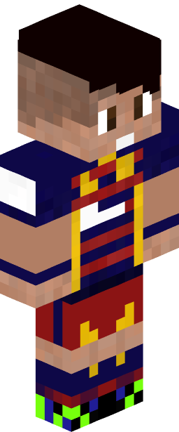 JustWhispy Minecraft skin full body