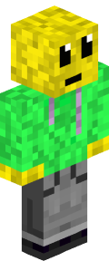 Lime Mob Minecraft Skin
