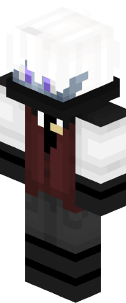 An image of the person's Minecraft character provided by mc-heads.net