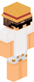 White Anime Minecraft Skin