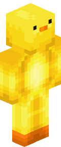 Gold Anime Minecraft Skin