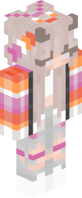 Silver Robot Minecraft Skin