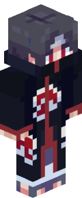 Black Anime Minecraft Skin