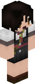 Silver Robot Minecraft Skin