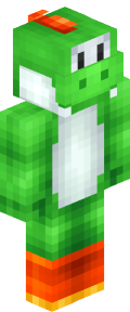 Green Anime Minecraft Skin