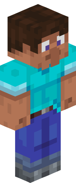 Benjamin Minecraft skin full body