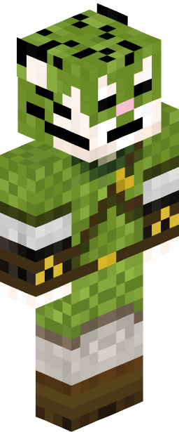 LinkTijger Minecraft skin full body