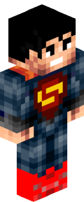 Black Anime Minecraft Skin