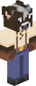 fe3c135eee7f5a0a788aa1db62591654354a530182033b2ecfde06193f386c90 Minecraft skin